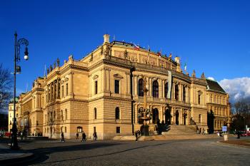 Rudolfinum (© Anton Fedorenko, 03/2009)
