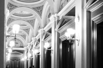 foyer v prvním patře (© Václav Kapr, 12/2010)