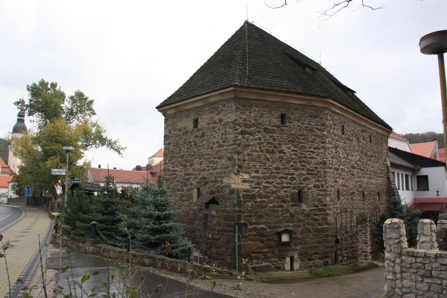 městské opevnění