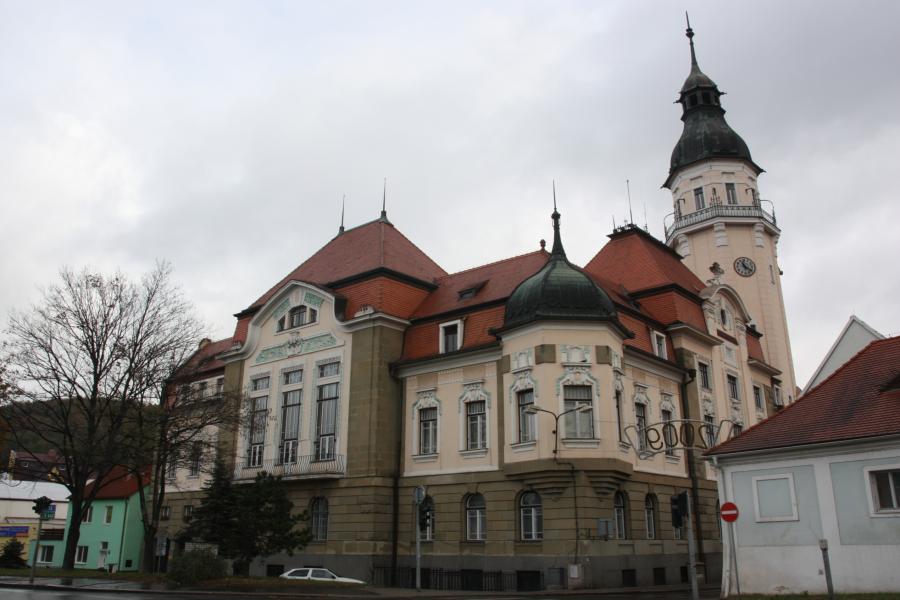 nová radnice