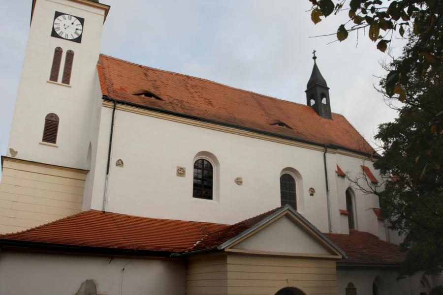 kostel sv. Petra a Pavla