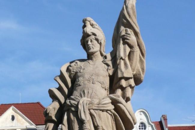 socha sv. Floriána