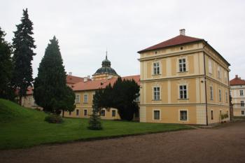 Východní část jižního křídla ( © Ivan Grisa 08/2011)