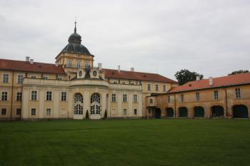 Severozápadní kout východního čestného dvora ( © Ivan Grisa 08/2011)
