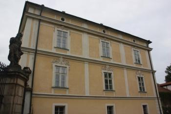 Východní čelo severního křídla ( © Ivan Grisa 08/2011)