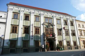 pohled na uliční průčelí paláce na Horním náměstí ( © Jan P. Štěpánek 07/2009)
