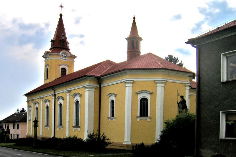 kostel sv. Cyrila a Metoděje