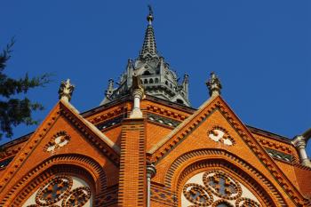 Poštorná kostel Navštívení Panny Marie (© Lenka Martinková, 08/2015)