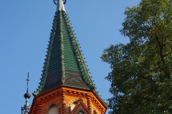 Poštorná kostel Navštívení Panny Marie (© Lenka Martinková, 08/2015)
