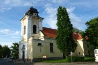 kostel Nejsvětější Trojice