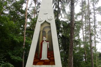 Nová úprava - sv. Ludmila (© Johannes Cladis, 06/2016)