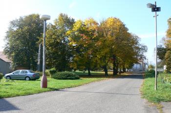 Ulice vedoucí k soše (© Prudký Martin, 10/2010)