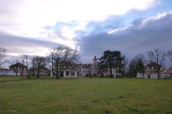 Zámek Mnichovo Hradiště (© Vlastislav Mareček, 12/2015)