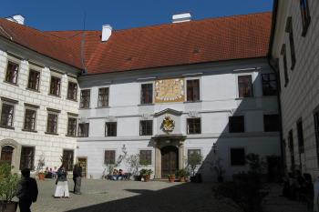 Třeboň zámek (© Robert Šebl, 05/2008)