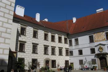 Třeboň - zámek (© Robert Šebl, 05/2008)