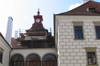 Třeboň - zámek (© Robert Šebl, 05/2008)