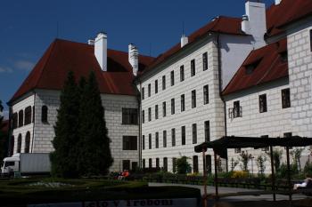 Třeboň - zámek (© Robert Šebl, 06/2010)
