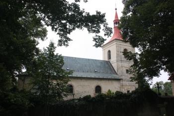 Kostel od severu ( © Ivan Grisa 09/2010)