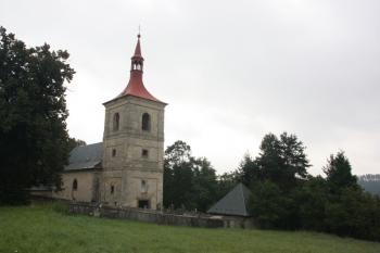 Kostel od západu ( © Ivan Grisa 09/2010)