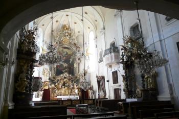 sázavský klášter (© Alena Volná, 11/2010)