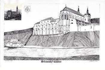 Sázava v 19. století (© jan heřman, 02/2012)