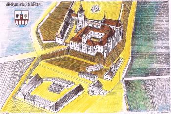 Sázava -současný stav (© jan heřman, 02/2012)