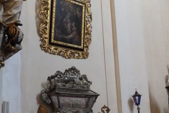 Kenotaf sv. Prokopa v klášterním kostele (© Johannes Cladis, 04/2015)