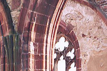 Nedostavěný kostel sv. Prokopa (2002 ©Josef Žajdlík)