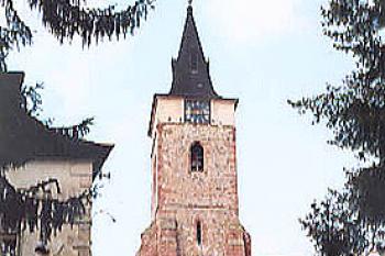Vchod do kláštera (2002 ©Josef Žajdlík)