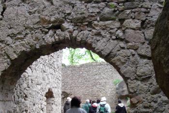 Brána do předhradí ( © Iva Spurná 8.5.2007)