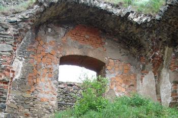 Interiér hranolové věže ( © Iva Spurná 8.5.2007)