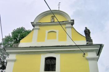 Vrchní část kaple (© Pavel Vítek 07/2011)