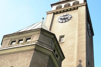 Evangelický kostel v Českém Těšíně na Rozvoji (© Daniel Spratek, 09/2009)