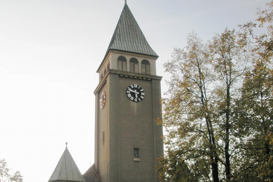 evangelický kostel