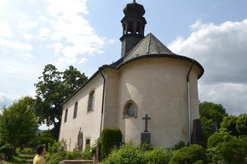 Kostel Nejsvětější Trojice (© Daniel Šmidrkal, 07/2012)