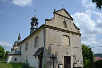 Kostel Nejsvětější Trojice (© Daniel Šmidrkal, 07/2012)