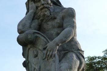 alegorie měsíců - leden (© František Kinař, 09/2013)