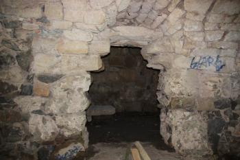 Egyptský pavilon: západní místnost v podzemní části ( © Ivan Grisa 08/2009)