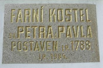kostel sv. Petra a Pavla (© Jaroslav Šefčík, 10/2009)