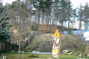 Pohled z ulice Na Roudné (© Prudký Martin, 03/2008)