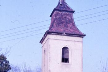 Kostel od východu ( © Ivan Grisa 01/1988)