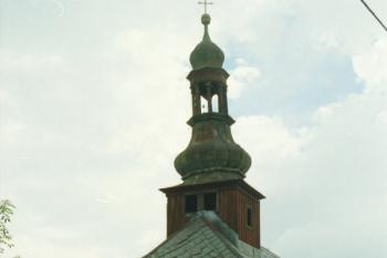 Kostel od západu ( © Ivan Grisa 05/1999)