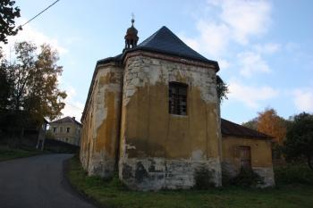 Kostel od východu ( © Ivan Grisa 10/2009)