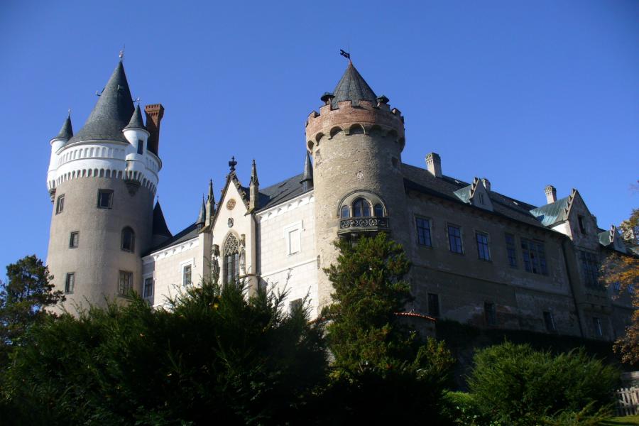 Žleby