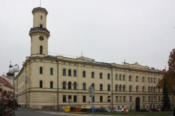 Nová radnice od severu (© Ivan Grisa 10/2009)