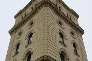Jihozápadní nároží ( © Ivan Grisa 10/2009)