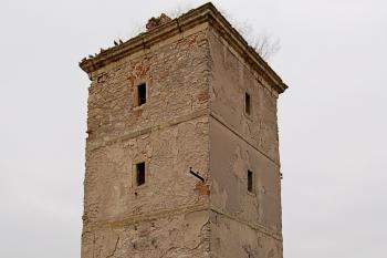 vodárenská věž od Templu (© Rodochrozit, 03/2012)