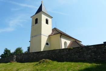 kostel sv. Bartoloměje (© Jaroslav Šefčík, 11/2009)