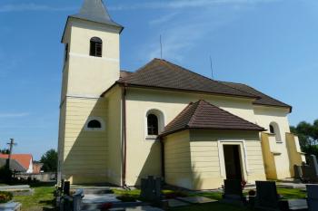 kostel sv. Bartoloměje (© Jaroslav Šefčík, 11/2009)