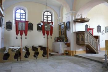 kostel sv. Bartoloměje (© Jaroslav Šefčík, 11/2009)